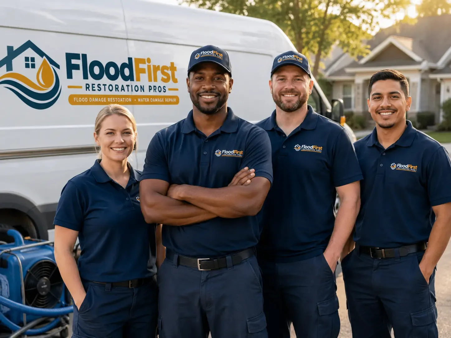 Flood Damage Restoration company in Leesburg, TX