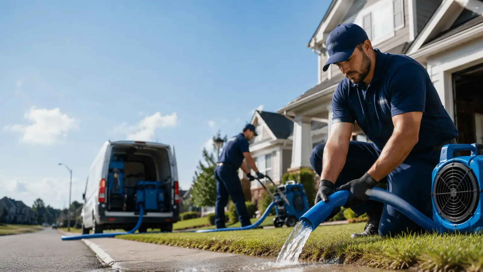 Flood Damage Restoration in Leesburg, TX