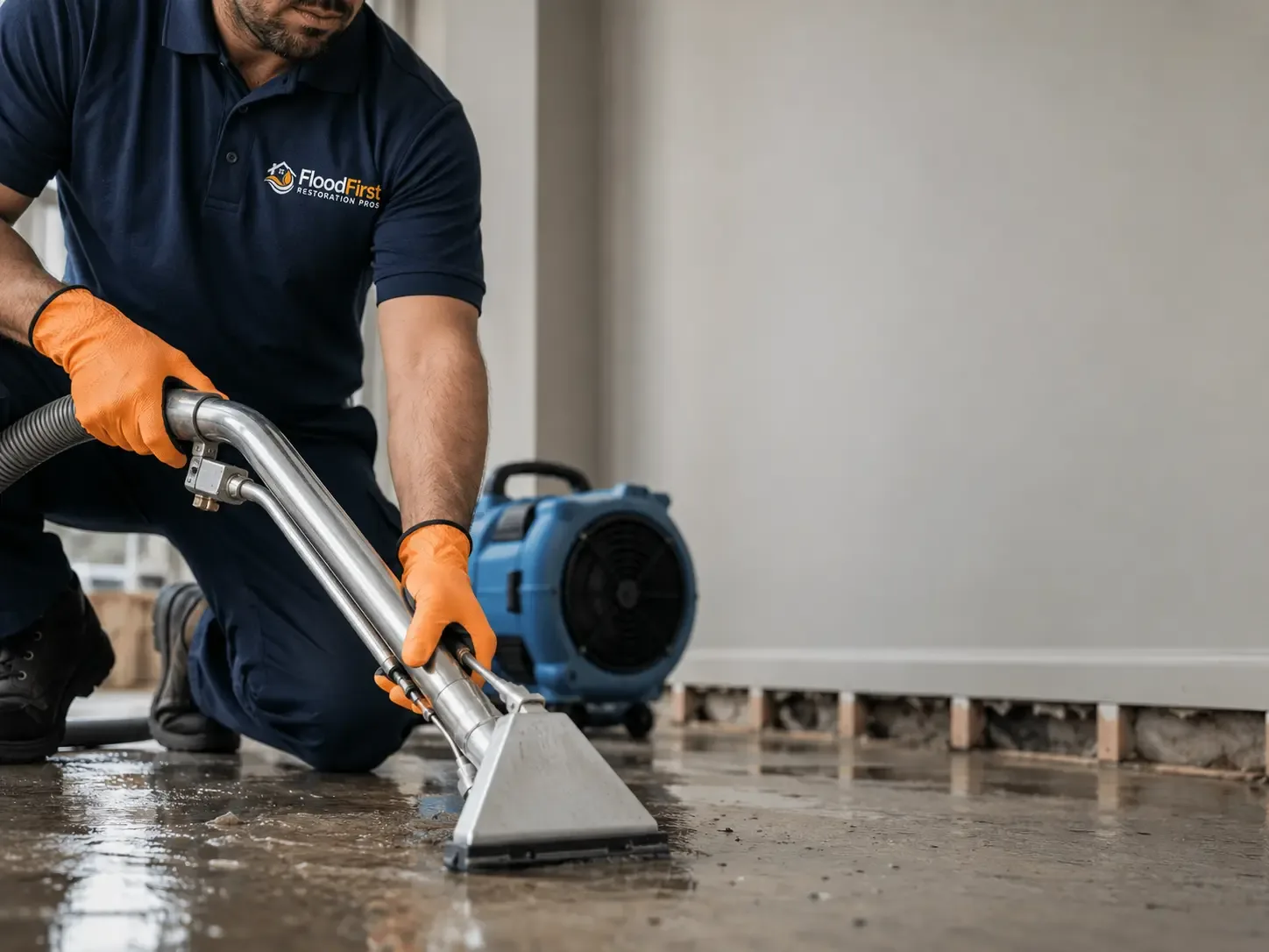 Why choose Flood Damage Restoration in Leesburg, TX